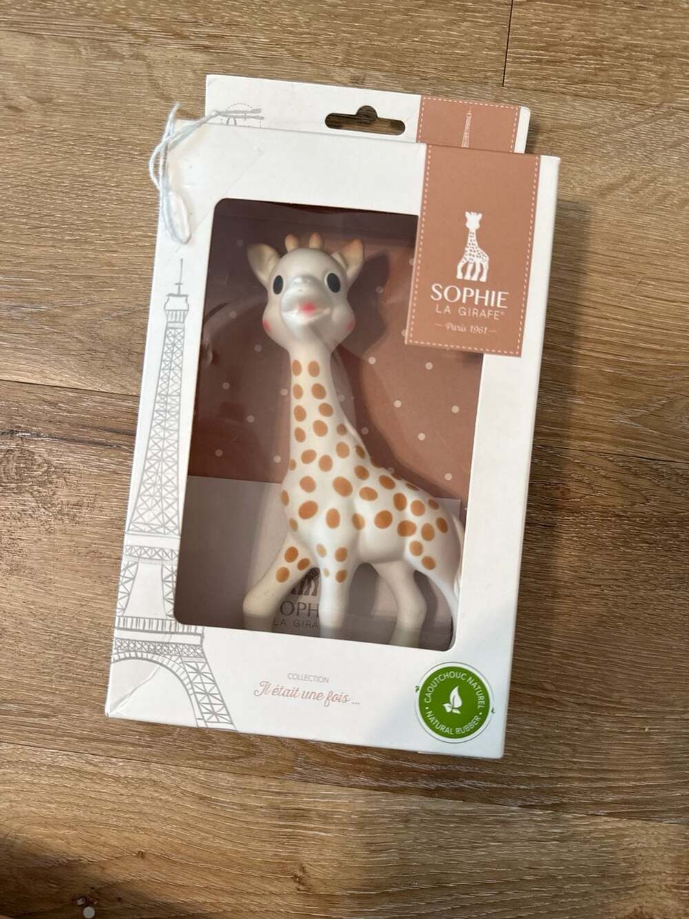 Sophie la girafe The Original Natural Rubber Teether Toy - Il était une fois Col